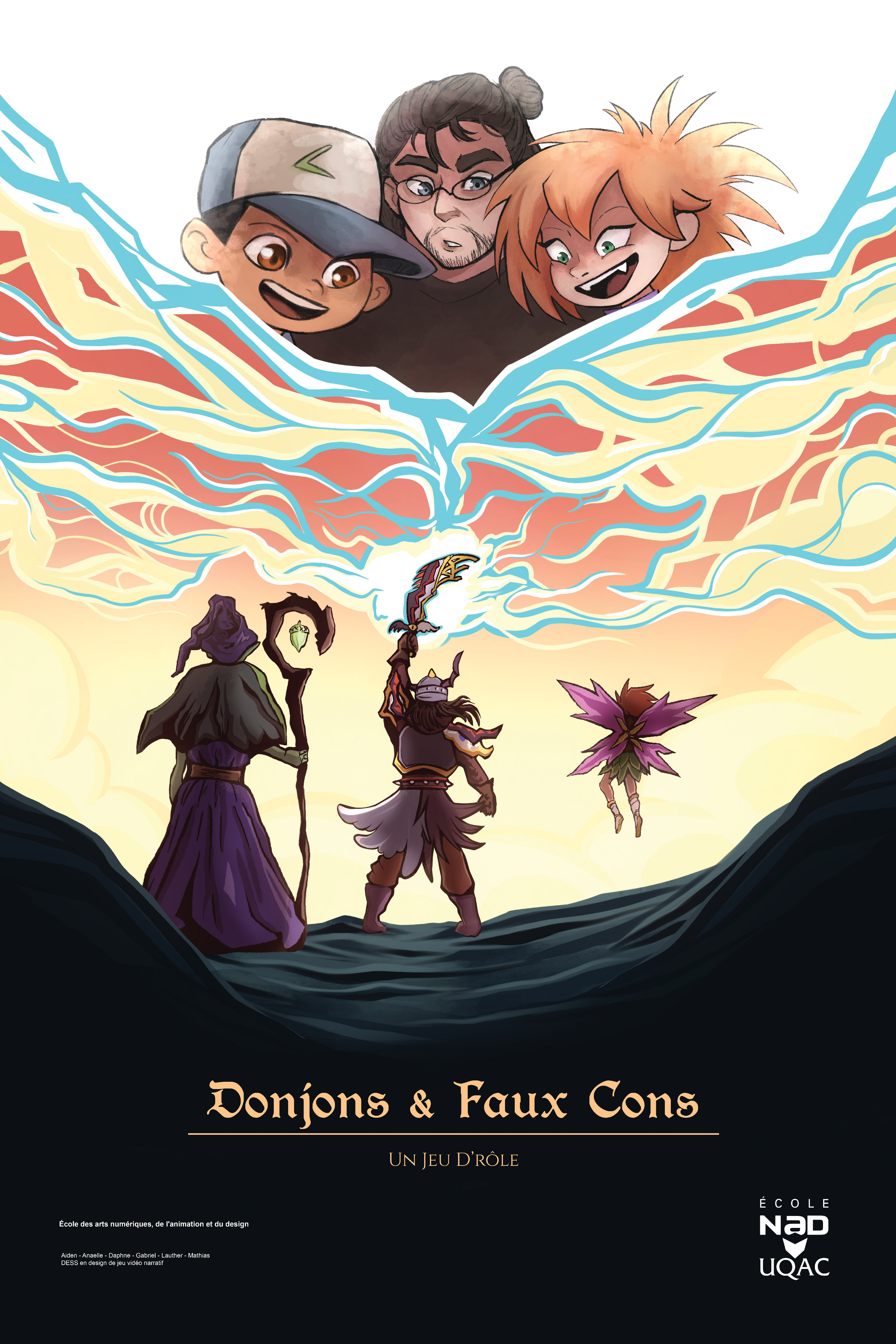 Affiche wings of resolve